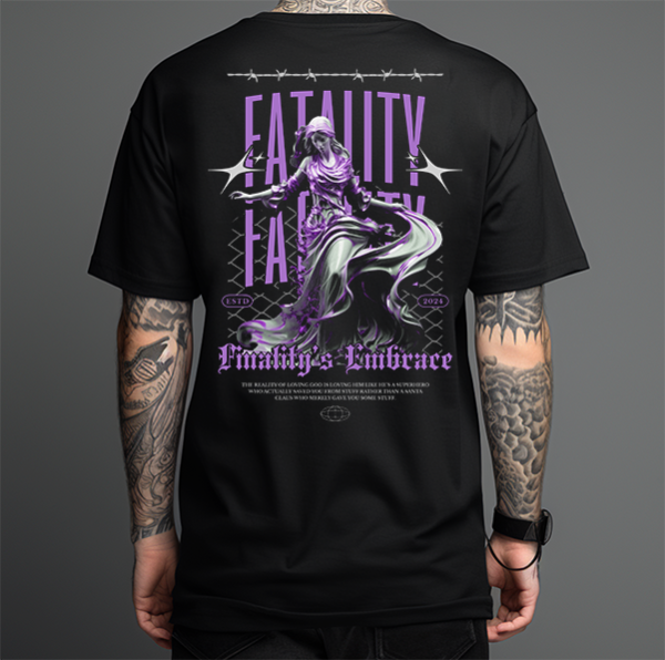Producto - Remera Oversize Urban Fatality