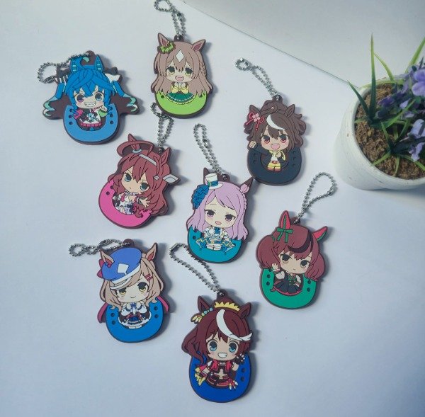 Producto - Uma Musume - Llaveros de goma Season 2 - Bandai
