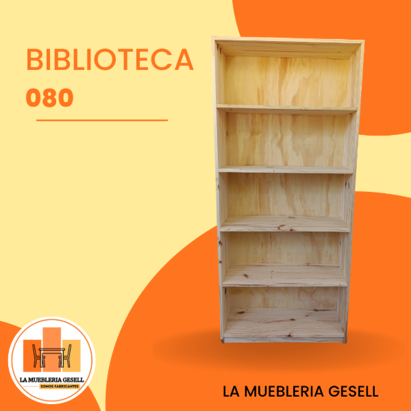Producto - BIBLIOTECA 80