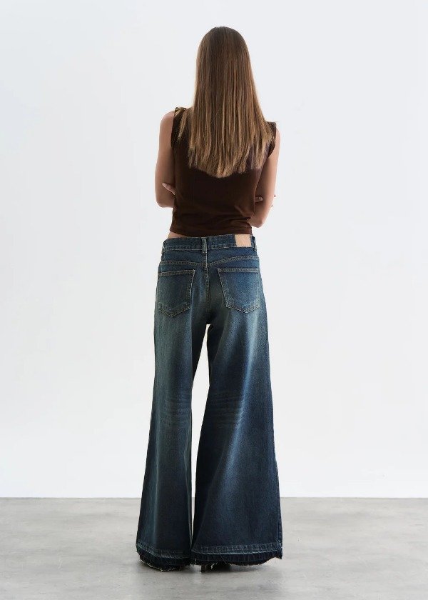 Producto - JEAN SUPERWIDE ZACK AZUL OSC - 5