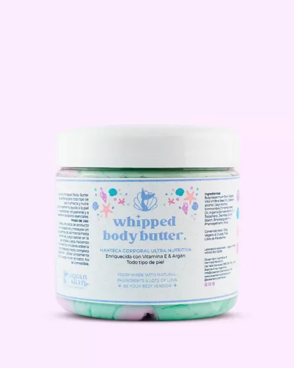 Producto - Manteca Corporal Emulsionada de Lavanda y Árbol de Té Ocean Skin