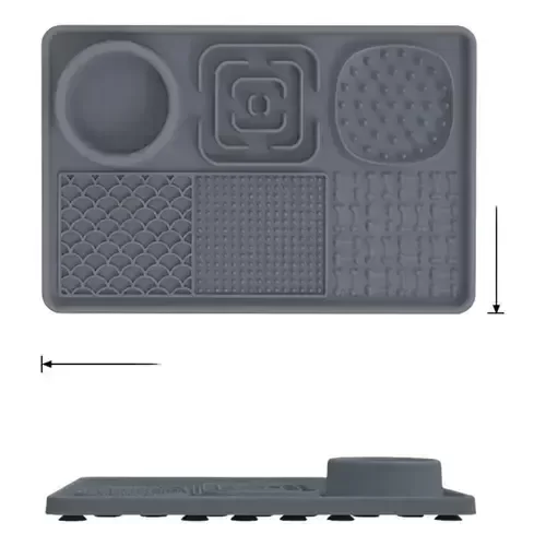 Producto - Comedero lento silicona con ventosa grande - 2