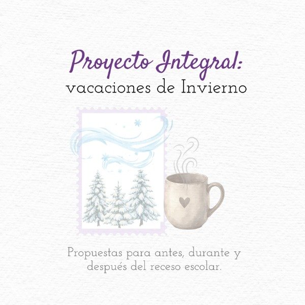 Producto - Proyecto integral: vacaciones de invierno