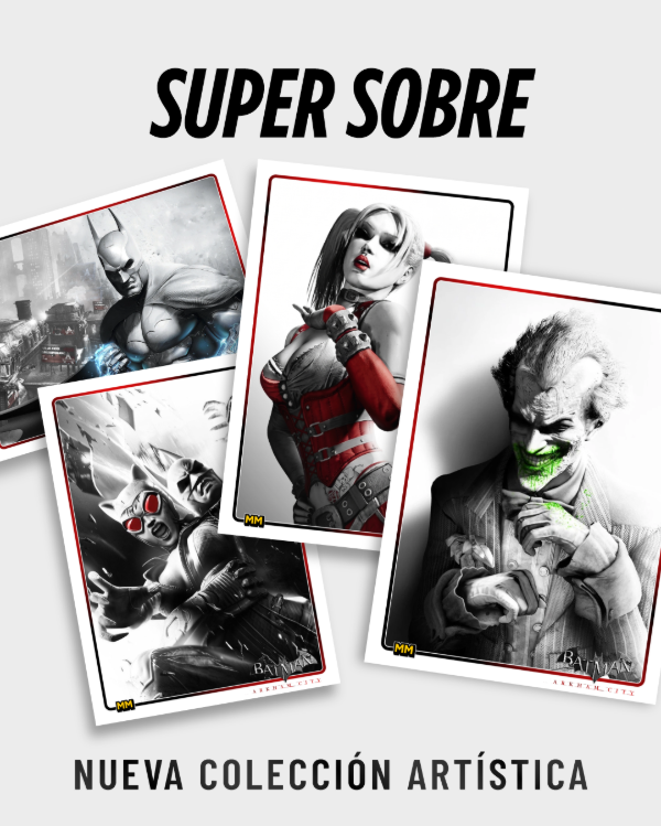 Producto - Super Sobre (Artístico) / Batman Arkham City - 1