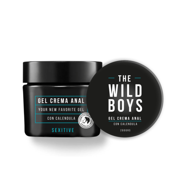 Producto - CREMA ANAL WILD BOYS CON CALENDULA 200 GR