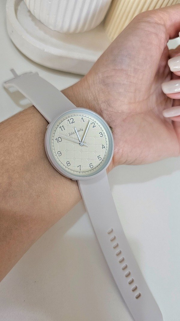 Producto - Reloj silicona nude