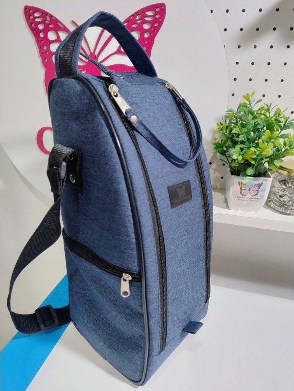 Producto - Matero Vertical azul