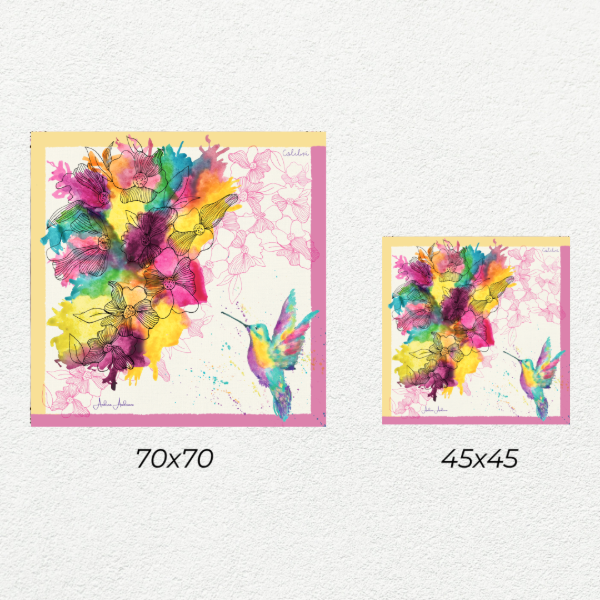 Producto - Pañuelo Colibrí