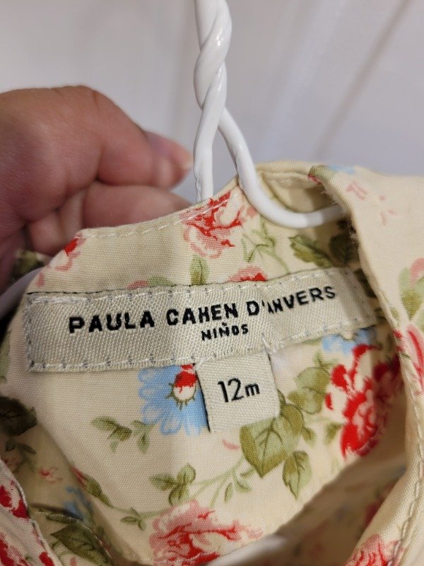 Producto - Buzo PAULA CAHEN D'ANVERS floreado Talle 12 meses - PRECIO: 13X - 2