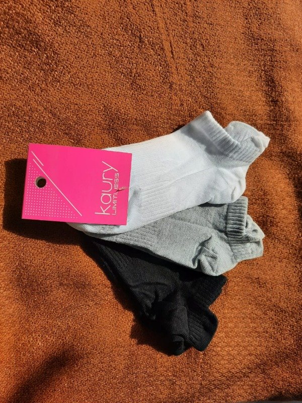 Producto - L253 MEDIAS DE ALGODON CON TALONERA