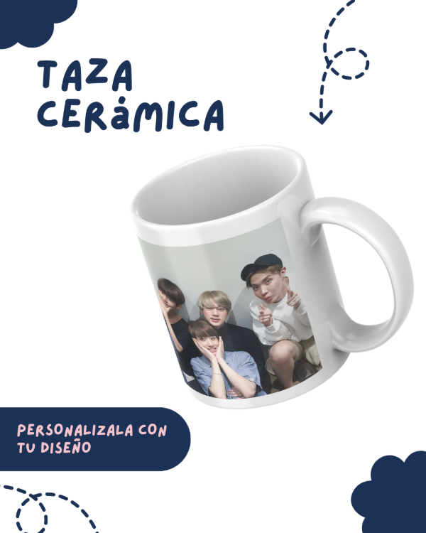 Producto - Taza cerámica
