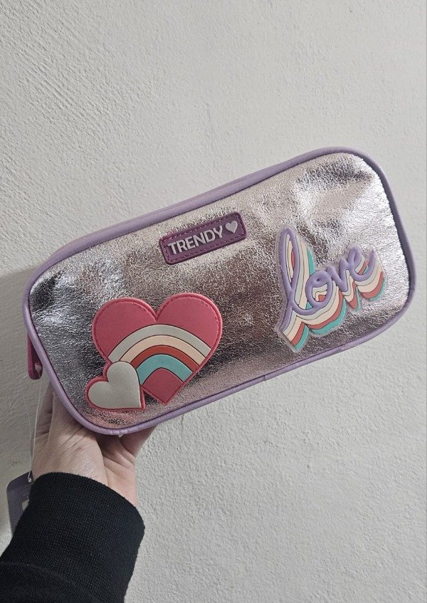 Producto - Cartuchera Trendy lila 15649