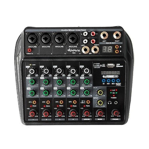 Producto - CONSOLA SONIDO - V4 "SHIMURA"
