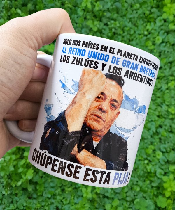 Producto - Sólo dos paises enfrentaron al Reino Unido. Chúpense esta pija!