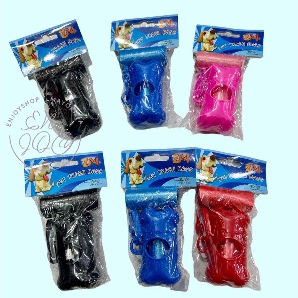 Producto - Contenedor Porta Bolsas Sanitarias + Rollo Bolsas Repuesto