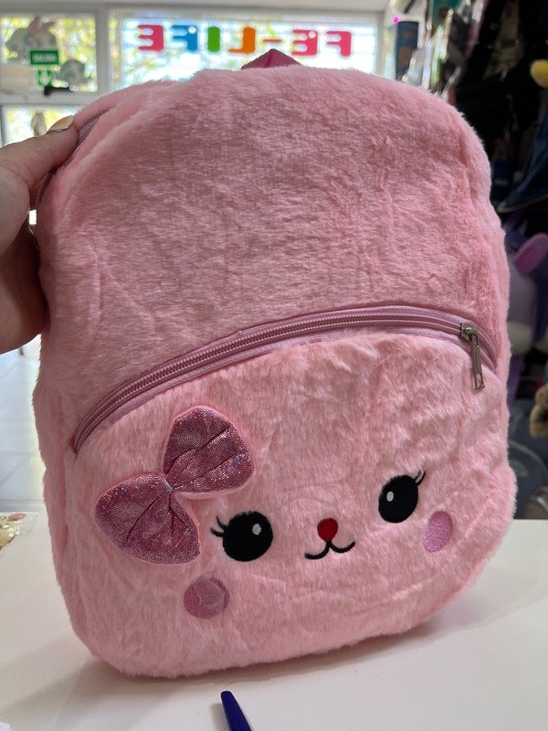 Producto - Mochila infantil de peluche - 0