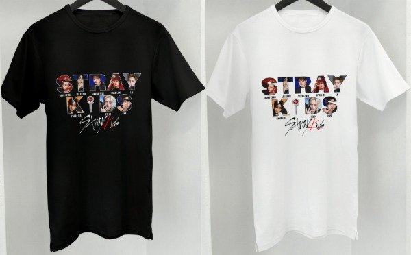 Producto - plantillas para remera del STRAY KIDS - 3