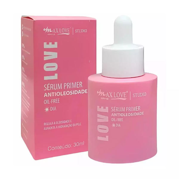 Producto - Max Love Serum Antioleosidad