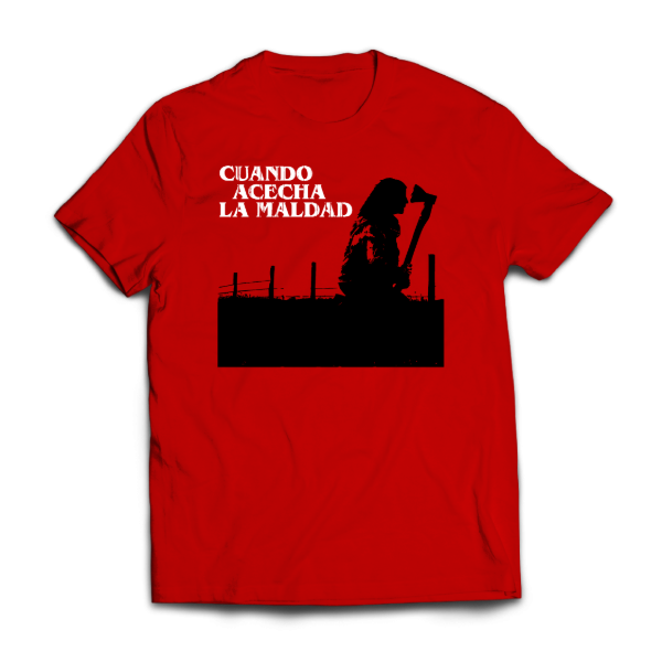 Producto - Remera Cuando Acecha la Maldad