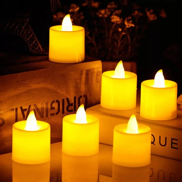 Producto - Pack X24 Velas Led Con Pilas Souvenir Fiesta Decoración