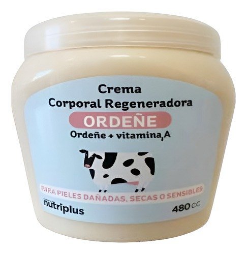 Producto - CREMA CORPORAL REGENERADORA ORDEÑE