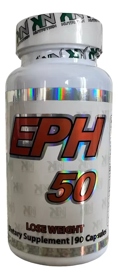 Producto - EPH 50 90 Caps Kn Nutrition Quemador de Grasa Extremo