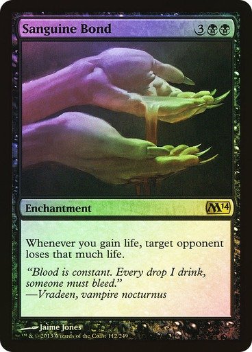Producto - Sanguine Bond (Foil)
