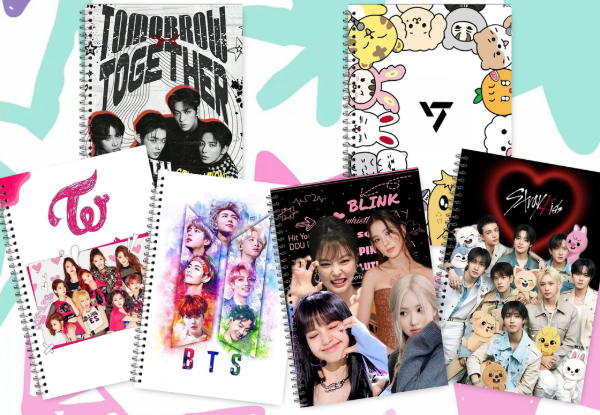 Producto - PACK DIGITAL DE CUADERNOS  A4 PARA ANILLAR CUENTA BANDAS K-PO