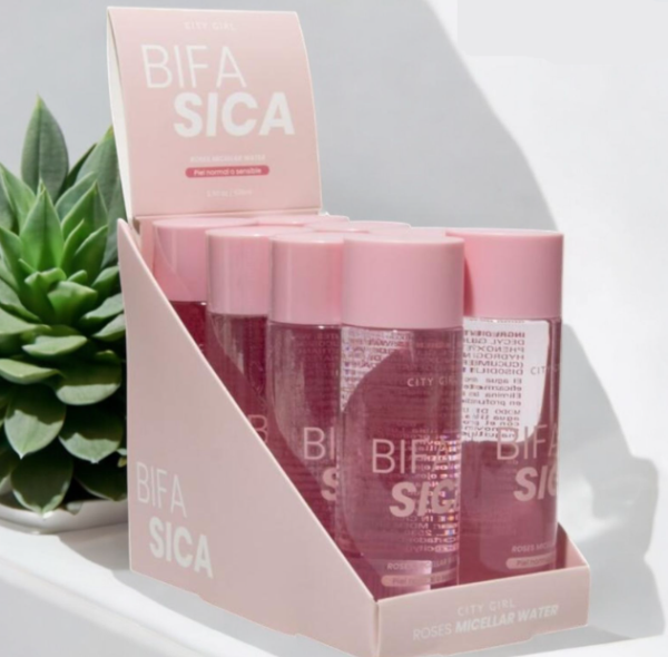 Producto - Agua micelar bifasica CITY GIRL