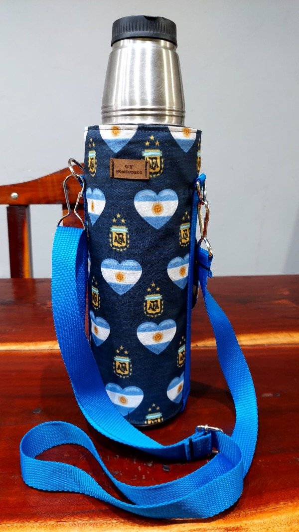 Producto - Porta termo con correa ajustable