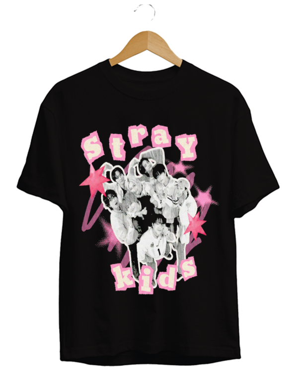 Producto - Remera Stray Kids 4