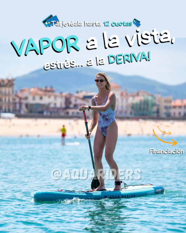 Producto - VAPOR AQUAMARINA - NUEVO