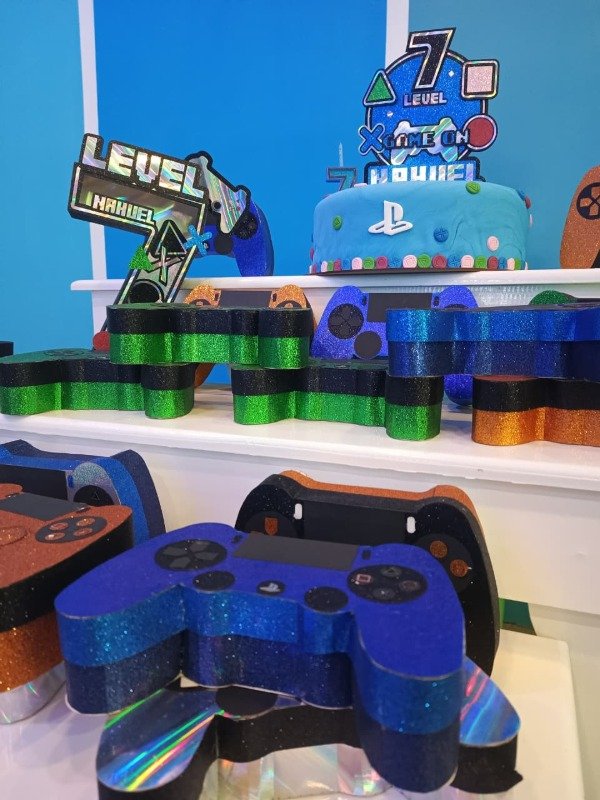 Producto - Cajas Sorpresita Gamer 3D