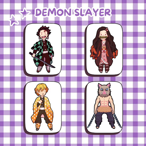 Producto - Sticker - Demon Slayer