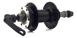 Producto - MAZA TRASERA ACERO 32 AGUJEROS DISCO 6 TORNILLOS CON TUERCAS