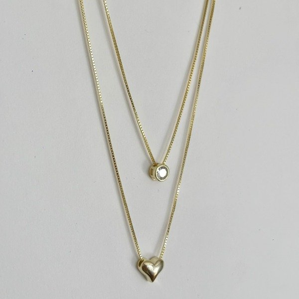 Producto - Gargantilla Punto de Luz Romantico