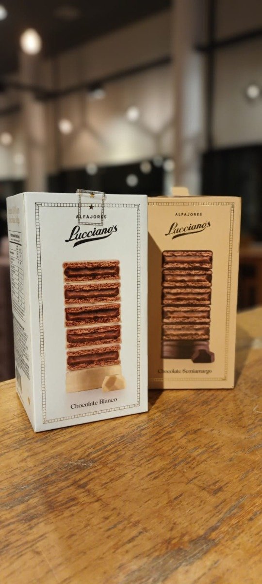 Producto - LUCCIANO ALFAJORES