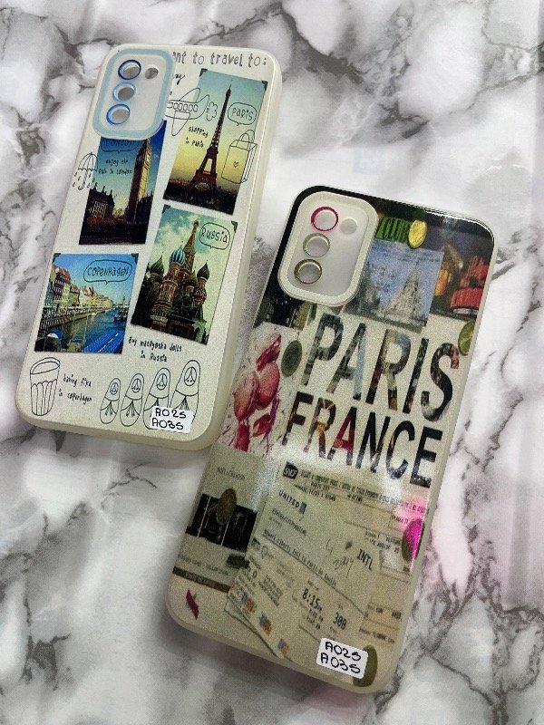 Producto - Funda con diseño A02S