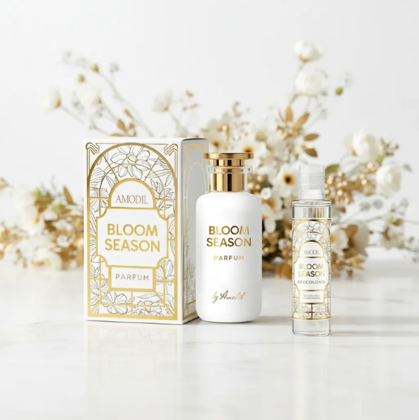 Producto - COMBO PERFUME FEMENINO BLOOM SEASON AMODIL + DEO