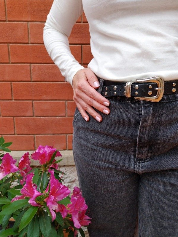 Producto - Mangas Largas Escote V Natural