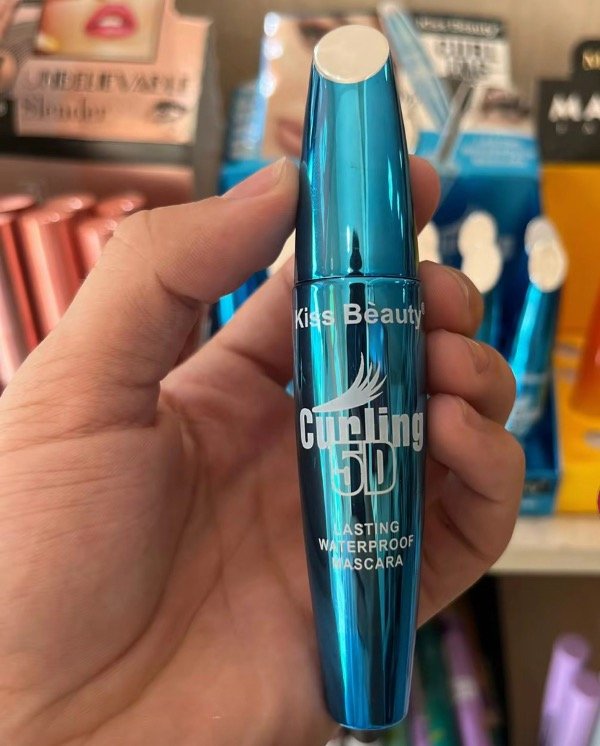 Producto - Máscara de pestañas Kiss Beauty 5D