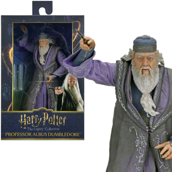 Producto - Neca Harry Potter The Legacy Collection Professor Albus Dumbledore - 0