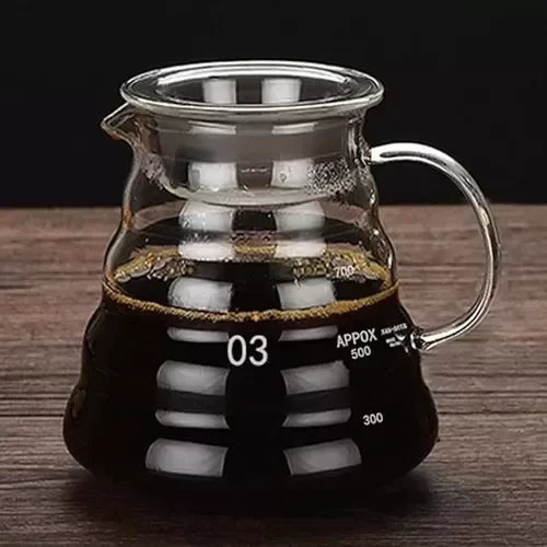 Producto - Jarra Server De Vidrio Para Café Y V60 800ml (03)
