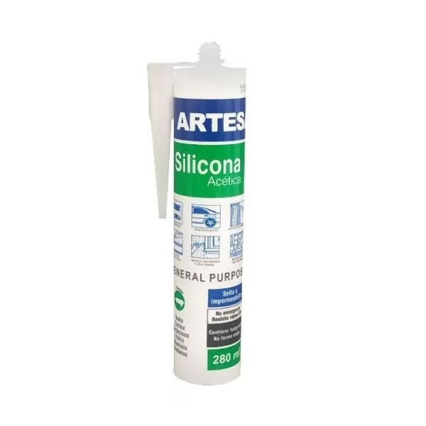 Producto - Silicona - Acetica