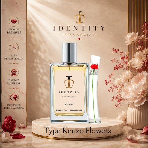 Producto - Type Kenzo Flower
