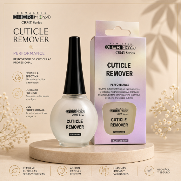 Producto - REMOVEDOR DE CUTICULAS IMPORTADO CHERIMOYA CH074