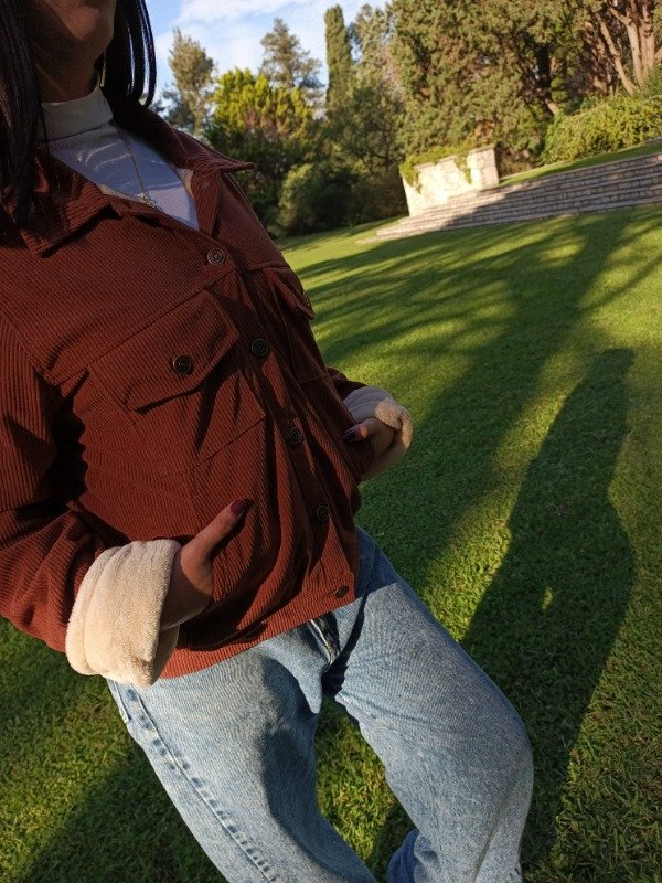 Producto - CAMPERA MARA (Abrigo)