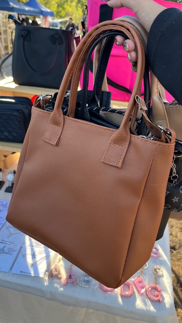 Producto - Tote bag mini marrón