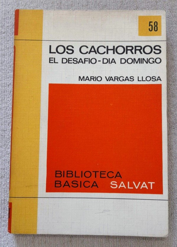 Producto - Los Cachorros - Mario Vargas Llosa - Biblioteca Salvat #58