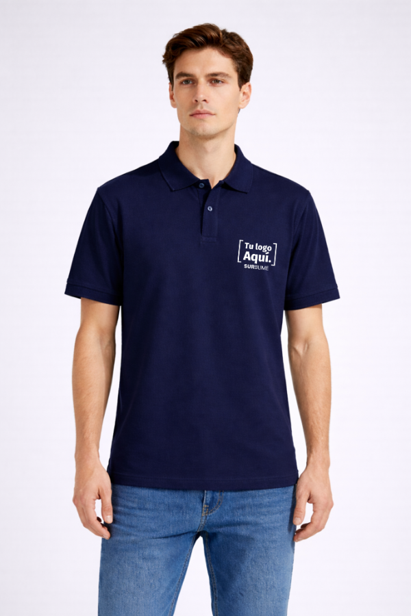 Producto - CHOMBA PIQUE PERSONALIZADA